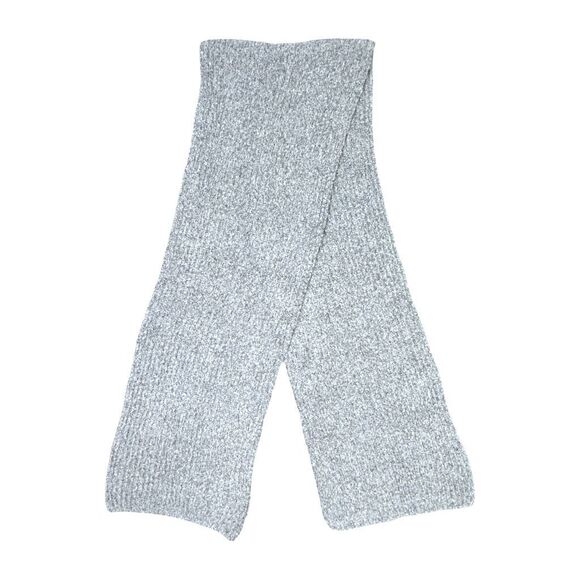 Open Edit Gray Knit Scarf Wrap - 70” x 11” - Picture 2 of 4